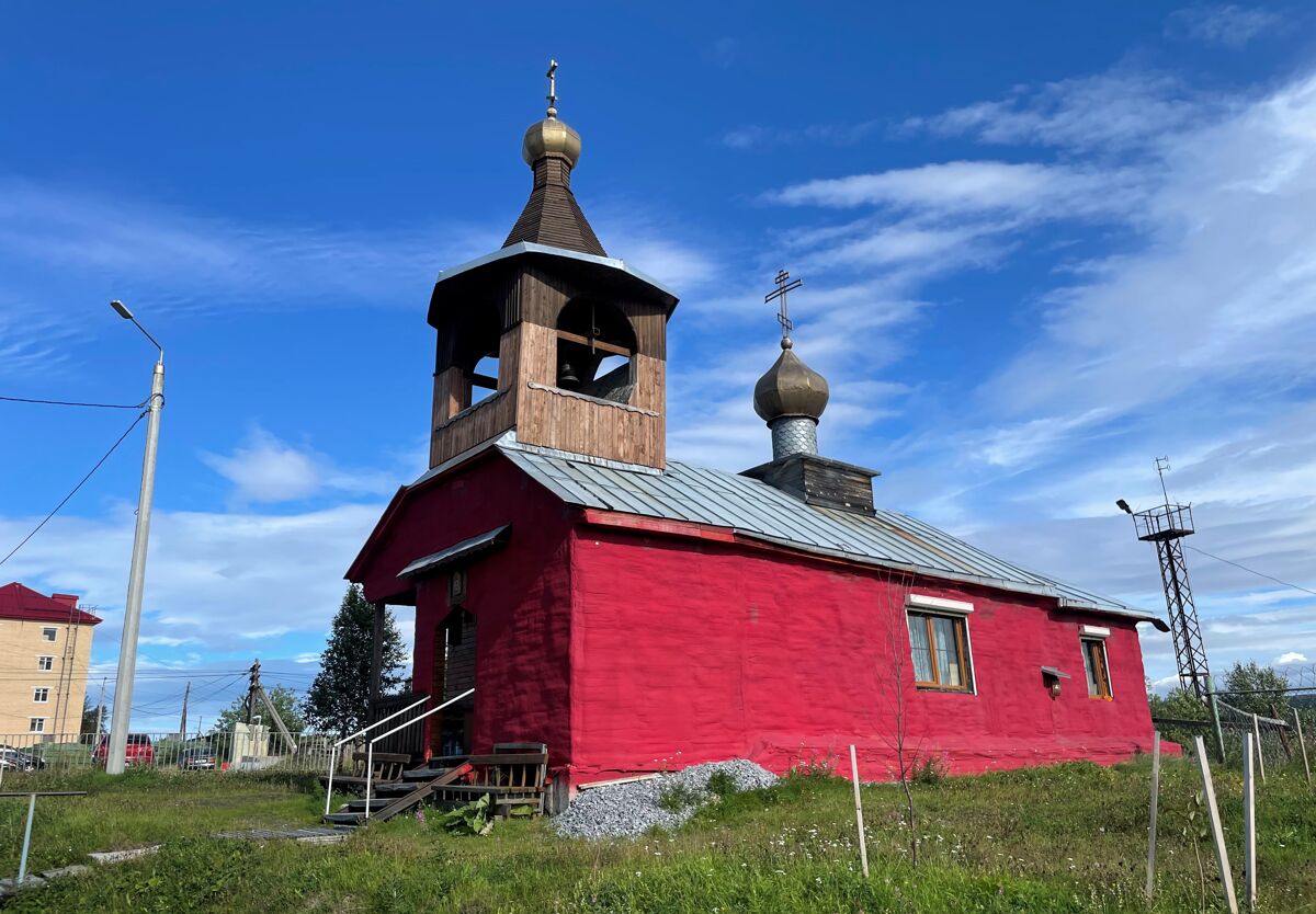 Церковь 116-ти мучеников Печенгских, Печенга (Печенгский район, Мурманская область). фасады