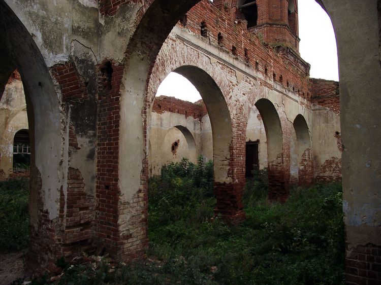 Церковь Николая Чудотворца (старая), Стригай (Базарно-Карабулакский район, Саратовская область). интерьер и убранство