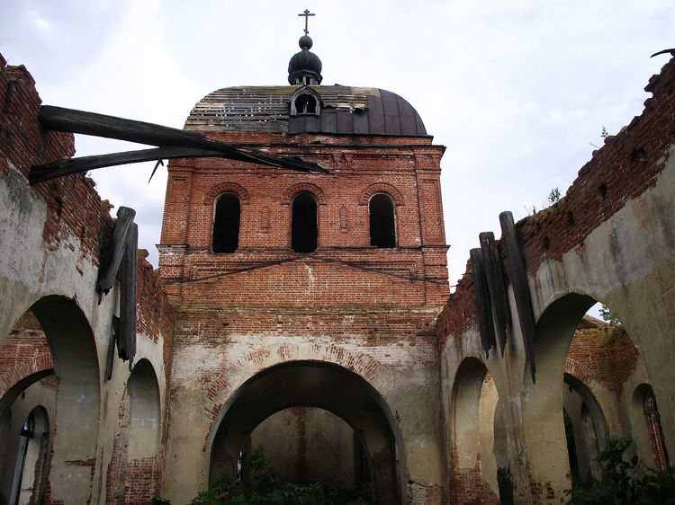 Церковь Николая Чудотворца (старая), Стригай (Базарно-Карабулакский район, Саратовская область). интерьер и убранство