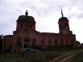 Стригай. Церковь Николая Чудотворца (старая)