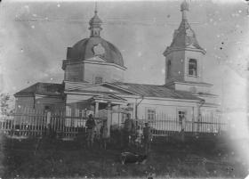 Малые Озёрки. Церковь Димитрия Солунского