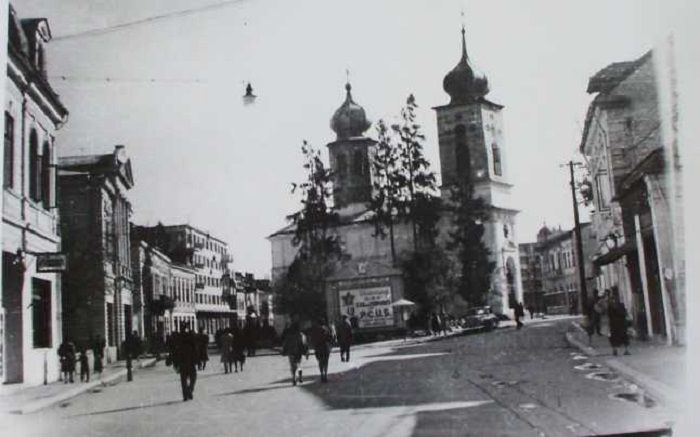 Церковь Николая Чудотворца, Питешти (Арджеш, Румыния). архивная фотография, Частная коллекция. Фото 1940-х годов