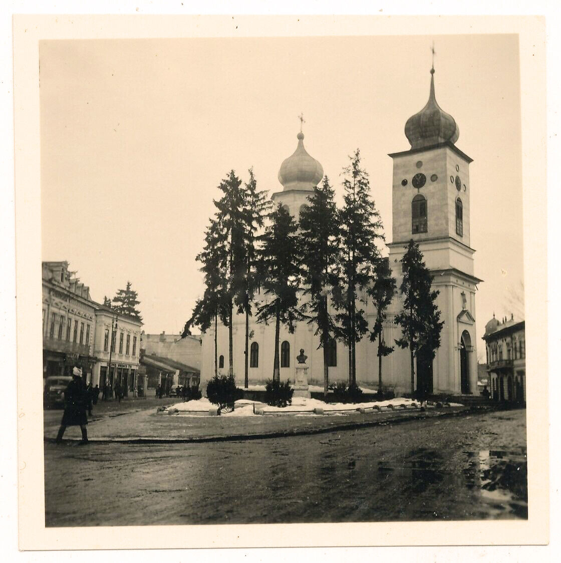 Церковь Николая Чудотворца, Питешти (Арджеш, Румыния). архивная фотография, Фото 1941 г. с аукциона e-bay.de