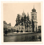 Церковь Николая Чудотворца, Фото 1941 г. с аукциона e-bay.de<br>, Питешти, Арджеш, Румыния