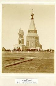 Широкий Буерак. Церковь Михаила Архангела (старая)