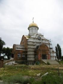 Миллерово. Церковь Пантелемона Целителя (строящаяся)