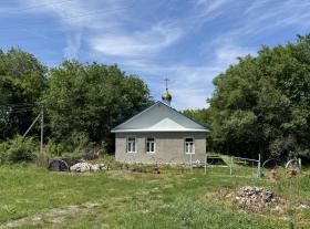 Ключи (Мордовский Ключ). Церковь Покрова Пресвятой Богородицы (новая)