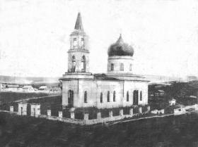 Куликовка. Церковь Петра и Павла (старая)