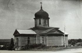 Труёвая Маза. Церковь Казанской иконы Божией Матери
