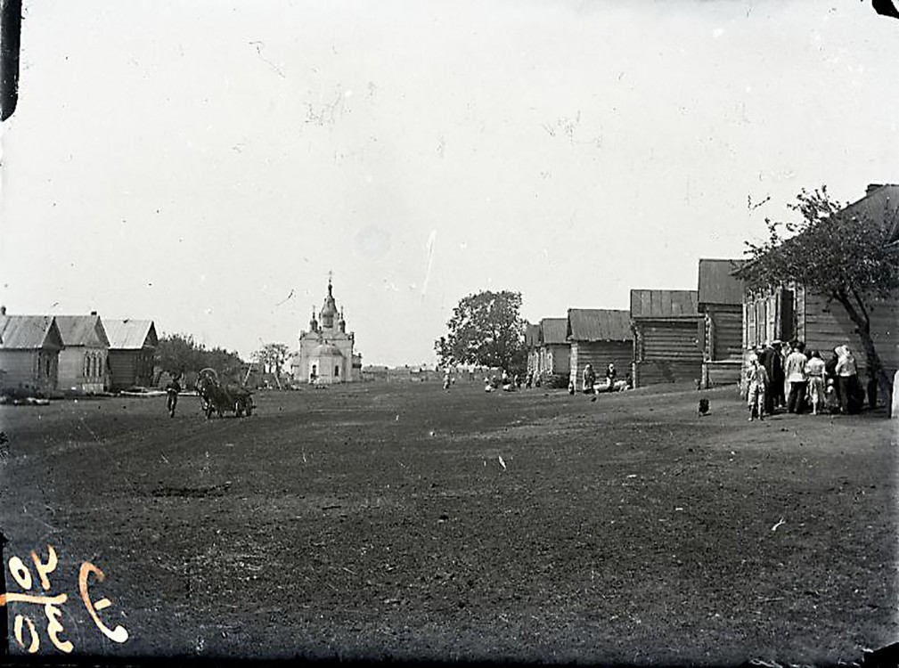 Церковь Антония Великого, Чардым (Воскресенский район, Саратовская область). архивная фотография, Фото 1928 г. Источник: oldsaratov.ru/photo/gubernia/32522