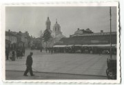 Церковь Георгия Победоносца, Фото 1941 г. с аукциона e-bay.de<br>, Питешти, Арджеш, Румыния
