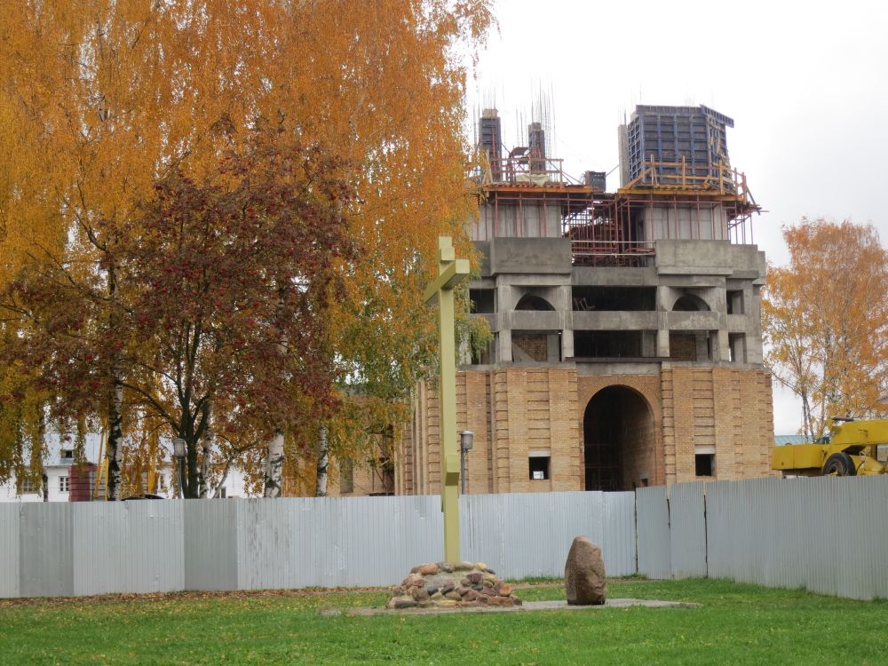 Кострома. Собор Богоявления Господня в Кремле (новый). документальные фотографии, Фото Людмилы Васильковой