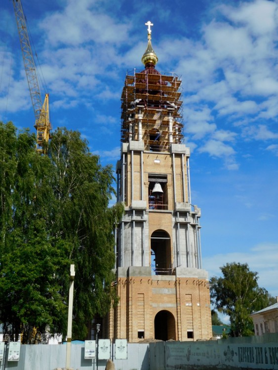 Собор Богоявления Господня в Кремле (новый), Кострома (Кострома, город, Костромская область). документальные фотографии