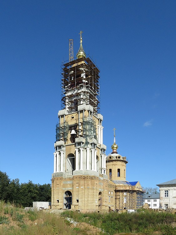 Собор Богоявления Господня в Кремле (новый), Кострома (Кострома, город, Костромская область). документальные фотографии