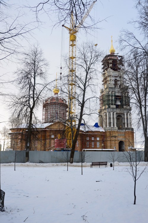 Кострома. Собор Богоявления Господня в Кремле (новый). документальные фотографии