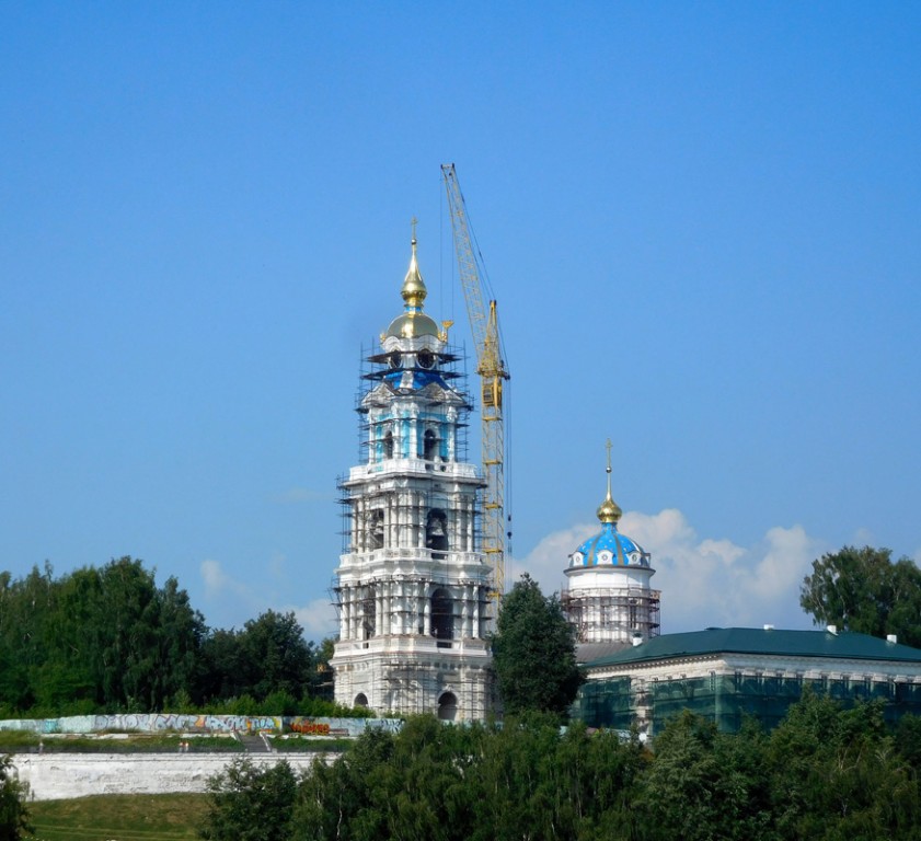 Кострома. Собор Богоявления Господня в Кремле (новый). документальные фотографии