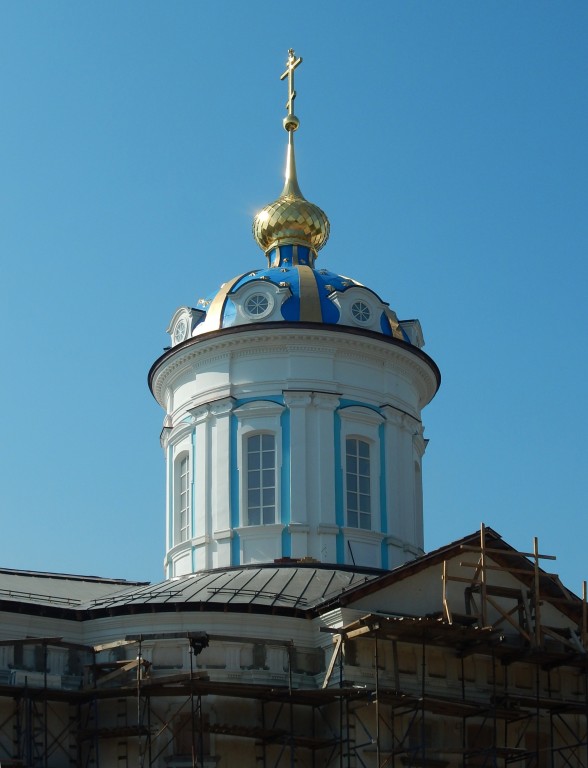 Собор Богоявления Господня в Кремле (новый), Кострома (Кострома, город, Костромская область). архитектурные детали