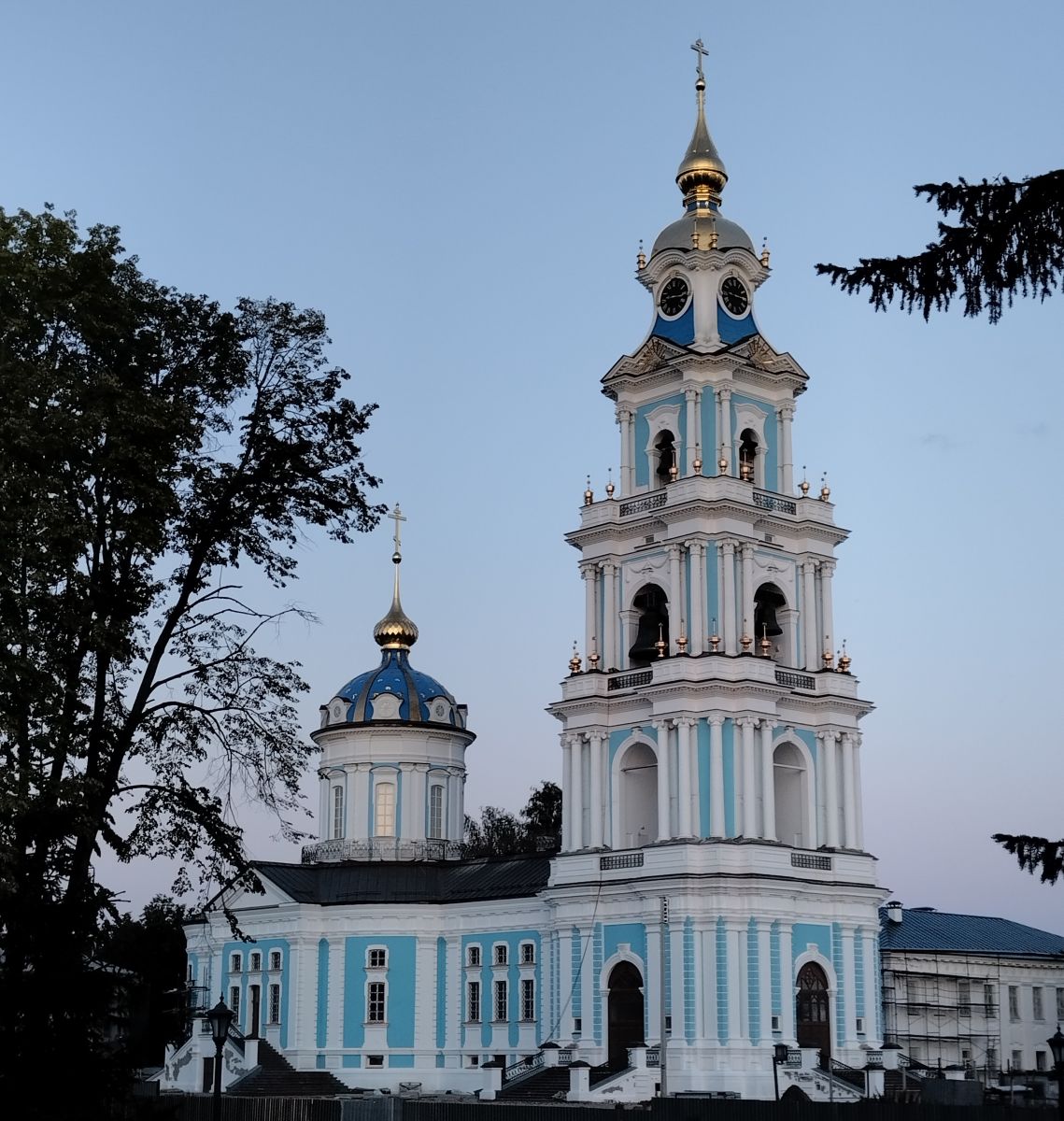 Собор Богоявления Господня в Кремле (новый), Кострома (Кострома, город, Костромская область). фасады