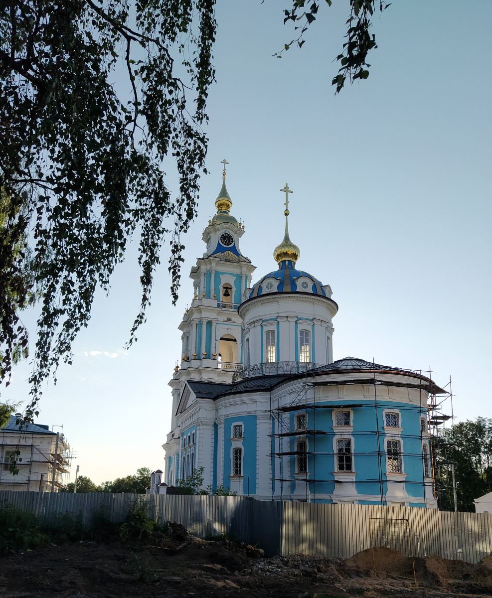 Собор Богоявления Господня в Кремле (новый), Кострома (Кострома, город, Костромская область). документальные фотографии