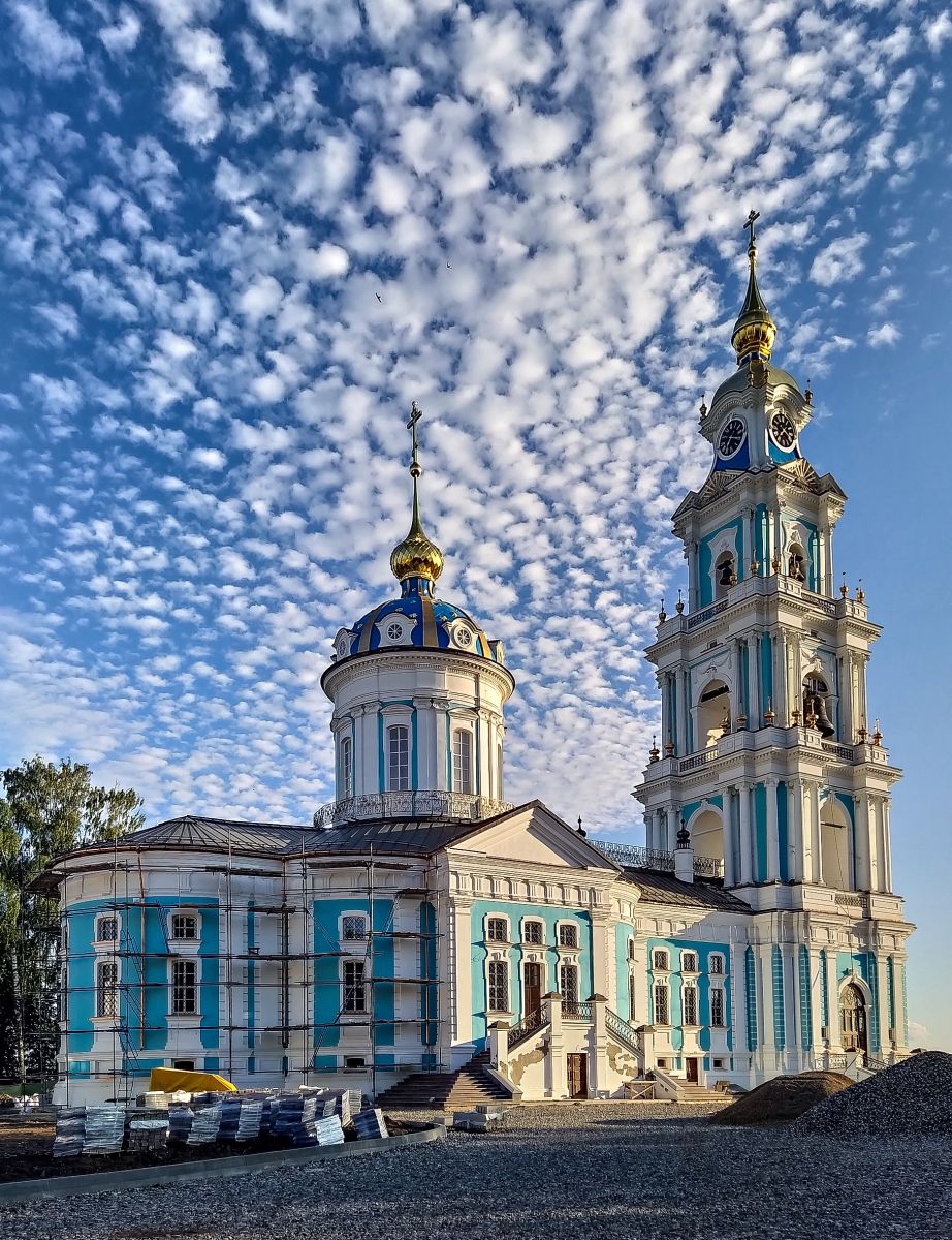 Собор Богоявления Господня в Кремле (новый), Кострома (Кострома, город, Костромская область). документальные фотографии