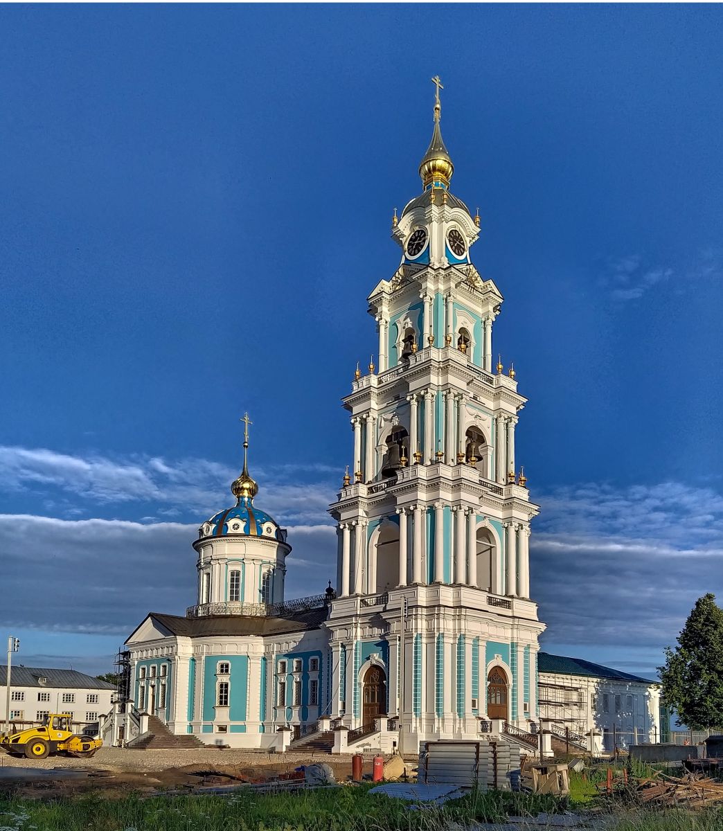 Собор Богоявления Господня в Кремле (новый), Кострома (Кострома, город, Костромская область). фасады