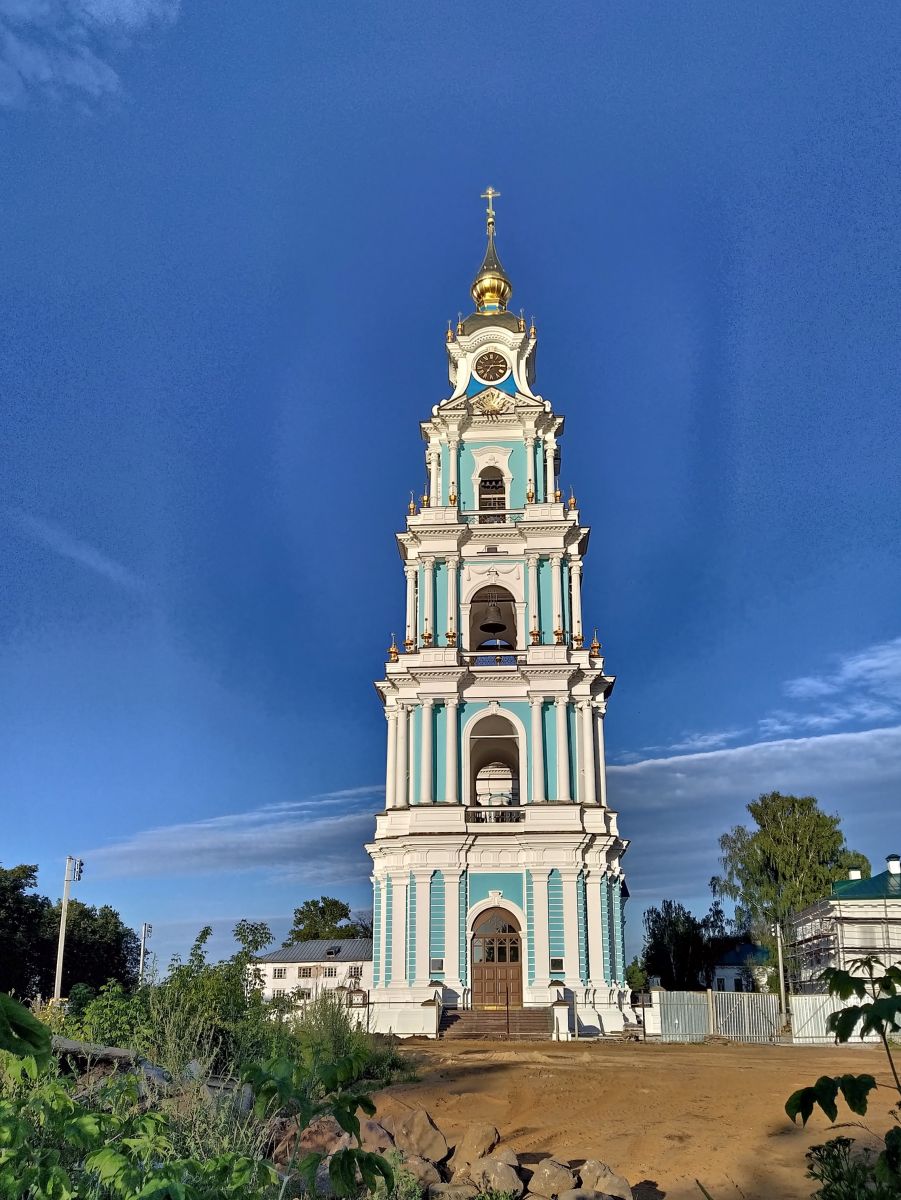 Собор Богоявления Господня в Кремле (новый), Кострома (Кострома, город, Костромская область). фасады