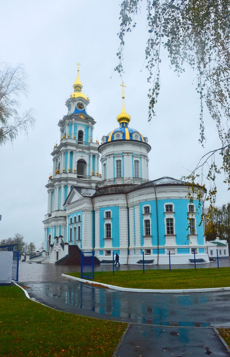 Собор Богоявления Господня в Кремле (новый), Кострома (Кострома, город, Костромская область). фасады