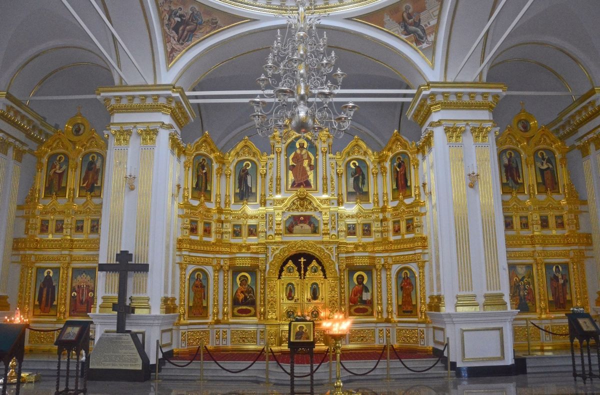 Собор Богоявления Господня в Кремле (новый), Кострома (Кострома, город, Костромская область). интерьер и убранство