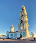 Собор Богоявления Господня в Кремле (новый), Вид с северо-запада<br>, Кострома, Кострома, город, Костромская область