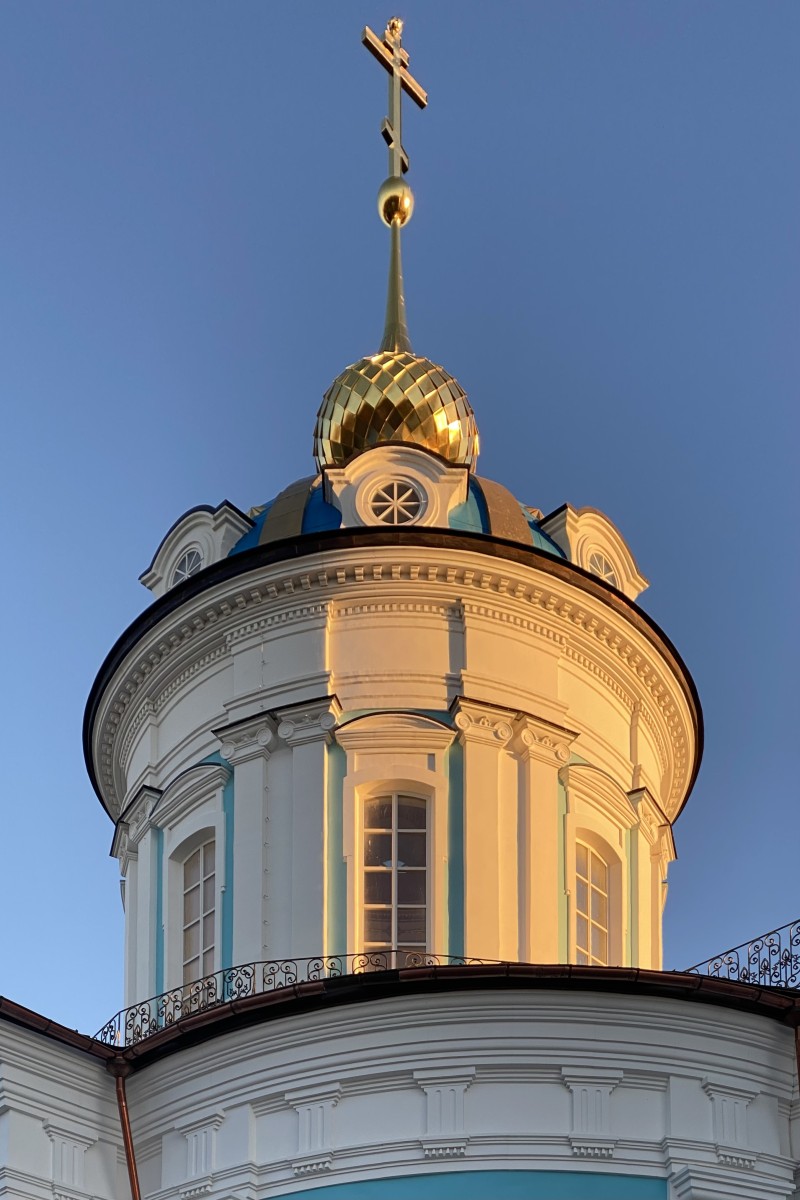 Собор Богоявления Господня в Кремле (новый), Кострома (Кострома, город, Костромская область). архитектурные детали, Световой барабан
