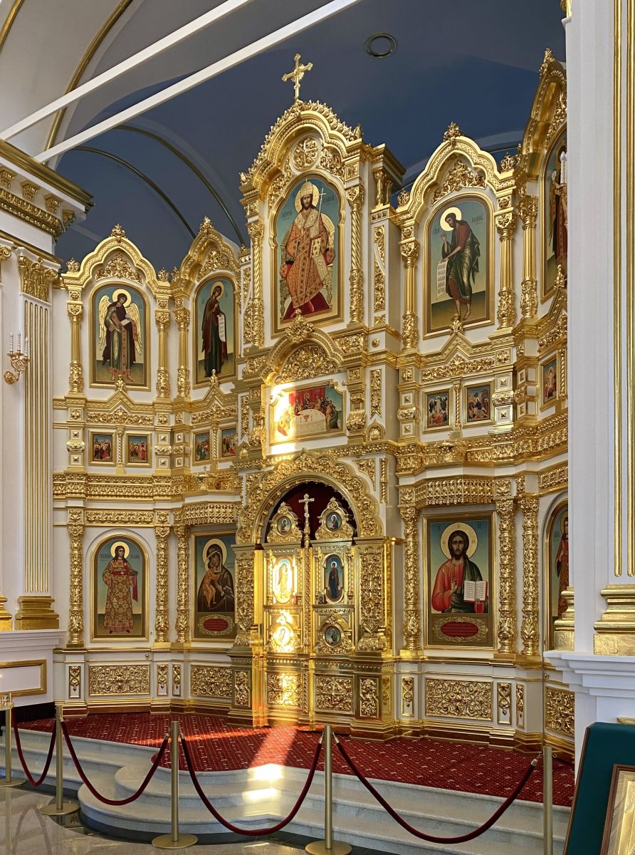Собор Богоявления Господня в Кремле (новый), Кострома (Кострома, город, Костромская область). интерьер и убранство, Главный иконостас