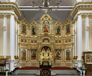 Собор Богоявления Господня в Кремле (новый), Главный иконостас<br>, Кострома, Кострома, город, Костромская область