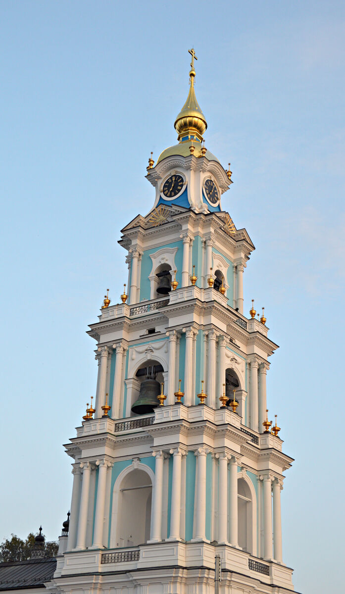 Собор Богоявления Господня в Кремле (новый), Кострома (Кострома, город, Костромская область). архитектурные детали, Колокольня