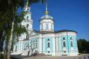 Кострома. Богоявления Господня в Кремле (новый), собор