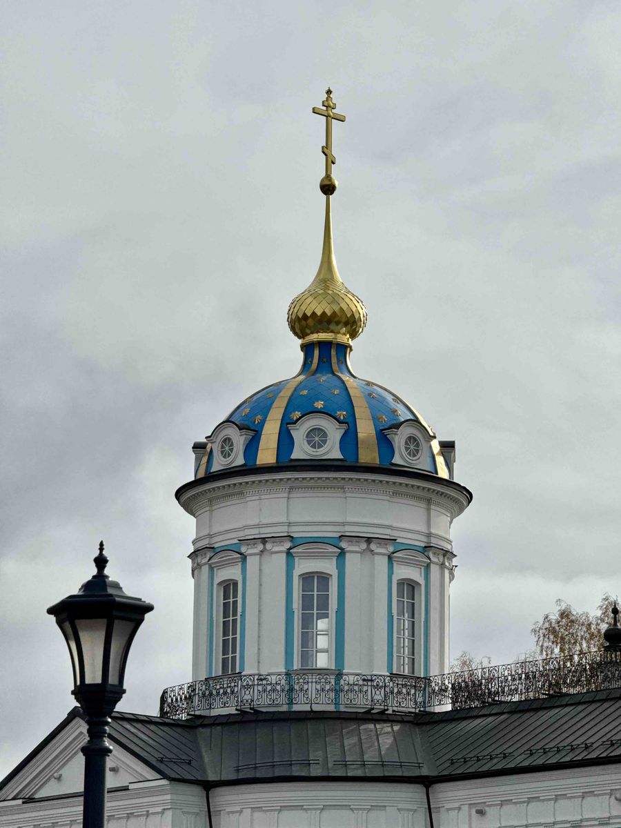 Собор Богоявления Господня в Кремле (новый), Кострома (Кострома, город, Костромская область). архитектурные детали