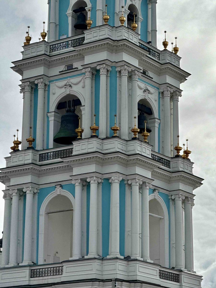 Собор Богоявления Господня в Кремле (новый), Кострома (Кострома, город, Костромская область). архитектурные детали