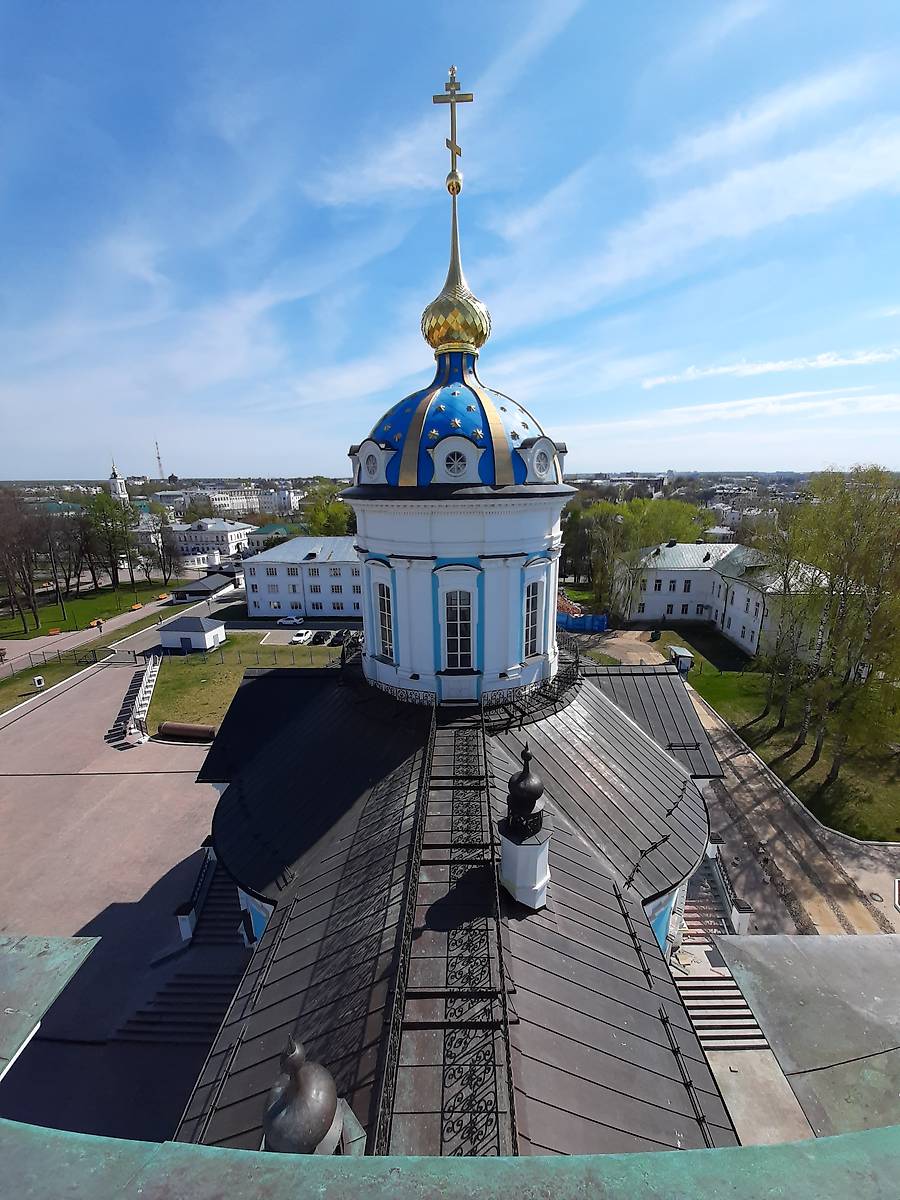 архитектурные детали. Собор Богоявления Господня в Кремле (новый), Кострома (Кострома, город, Костромская область)