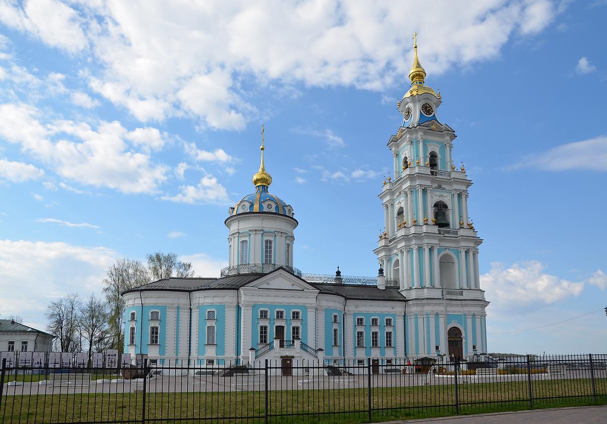 фасады. Собор Богоявления Господня в Кремле (новый), Кострома (Кострома, город, Костромская область)