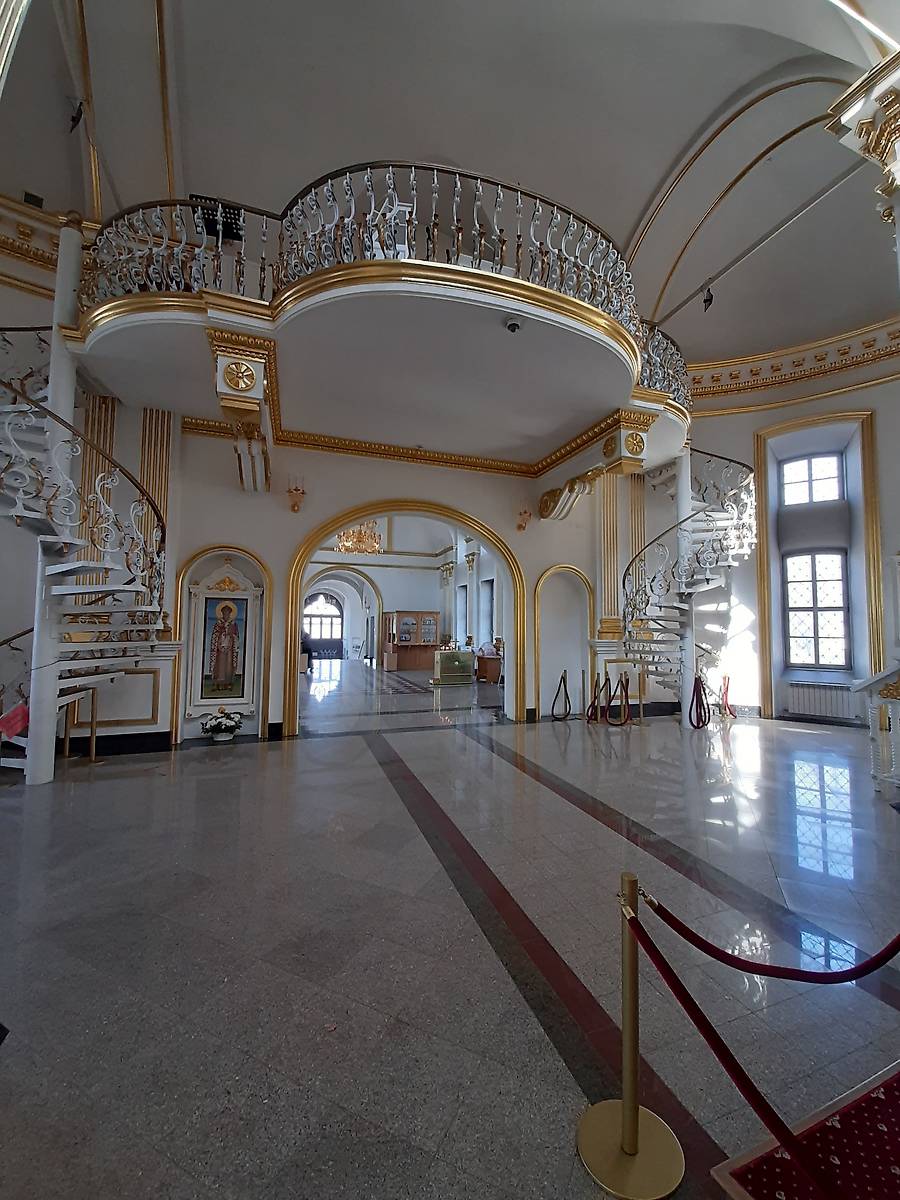 интерьер и убранство. Собор Богоявления Господня в Кремле (новый), Кострома (Кострома, город, Костромская область)