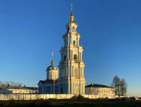 Кострома. Собор Богоявления Господня в Кремле (новый)
