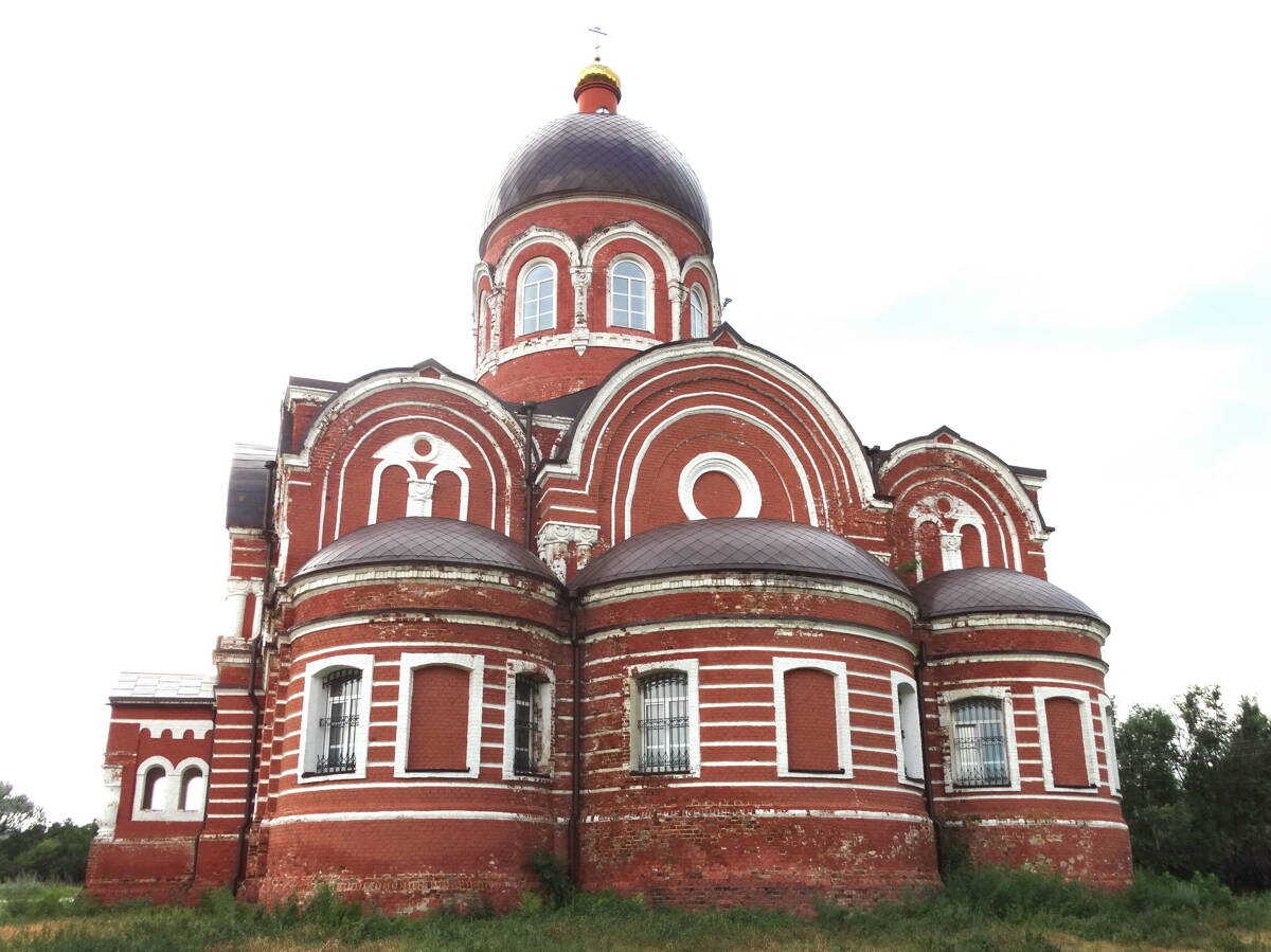 Церковь Покрова Пресвятой Богородицы, Сокур (Татищевский район, Саратовская область). фасады