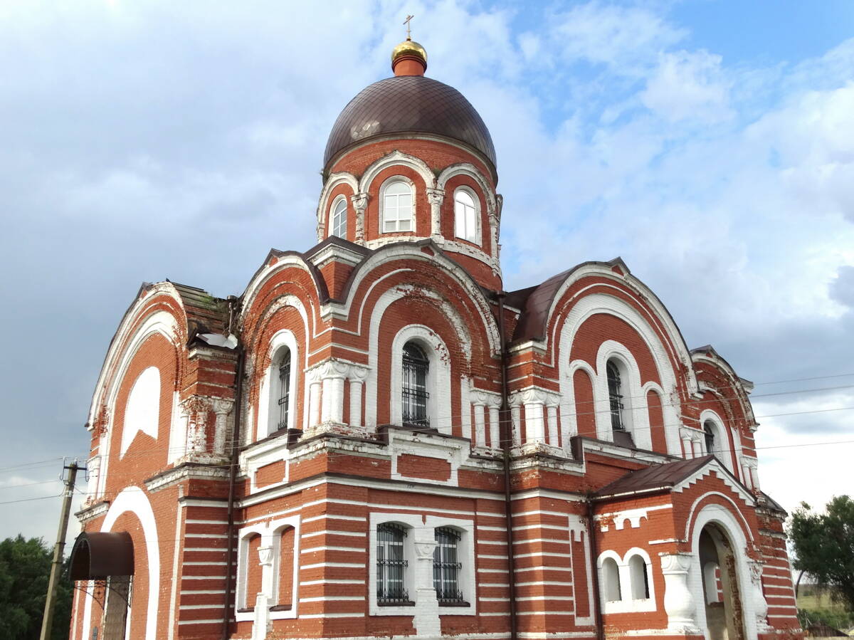 Церковь Покрова Пресвятой Богородицы, Сокур (Татищевский район, Саратовская область). архитектурные детали