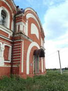 Сокур. Покрова Пресвятой Богородицы, церковь