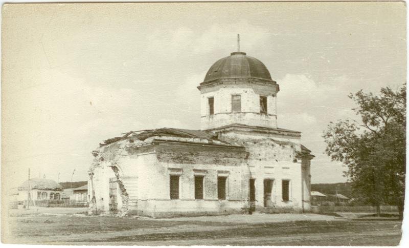 Слепцовка. Церковь Николая Чудотворца. архивная фотография, Фотограф Чернов Н.В. http://goskatalog.ru/portal/#/collections?id=8040294