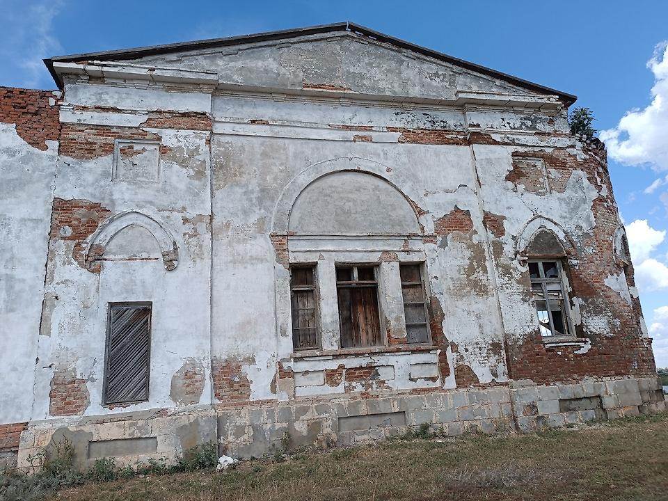 фасады. Церковь Казанской иконы Божией Матери, Наумовка (Балаковский район, Саратовская область)