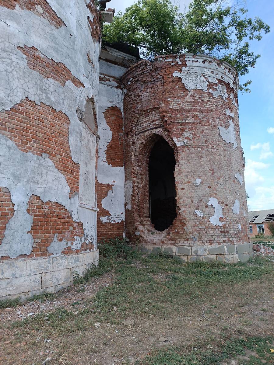 архитектурные детали. Церковь Казанской иконы Божией Матери, Наумовка (Балаковский район, Саратовская область)