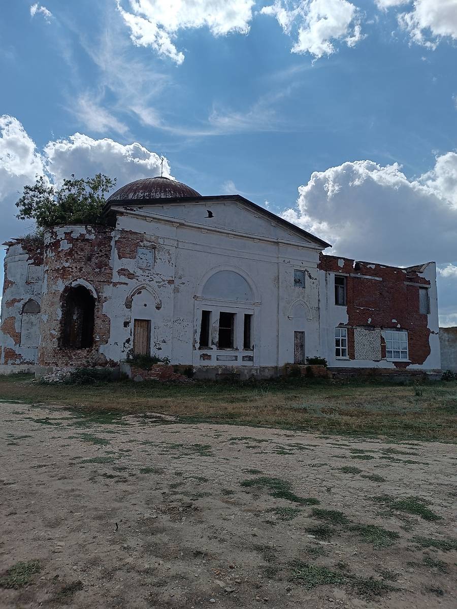 фасады. Церковь Казанской иконы Божией Матери, Наумовка (Балаковский район, Саратовская область)
