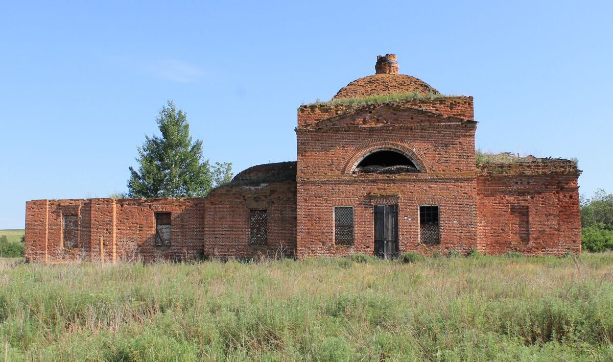 Церковь Покрова Пресвятой Богородицы, Мещеряковка (Аркадакский район, Саратовская область). фасады