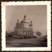 Церковь Успения Пресвятой Богородицы, Фото 1941 г. с аукциона e-bay.de<br>, Осиново, Новопсковский район, Украина, Луганская область