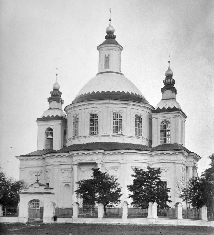 Церковь Успения Пресвятой Богородицы, Осиново (Новопсковский район, Украина, Луганская область). архивная фотография, Фото 1928 года. Автор С. Таранушенко